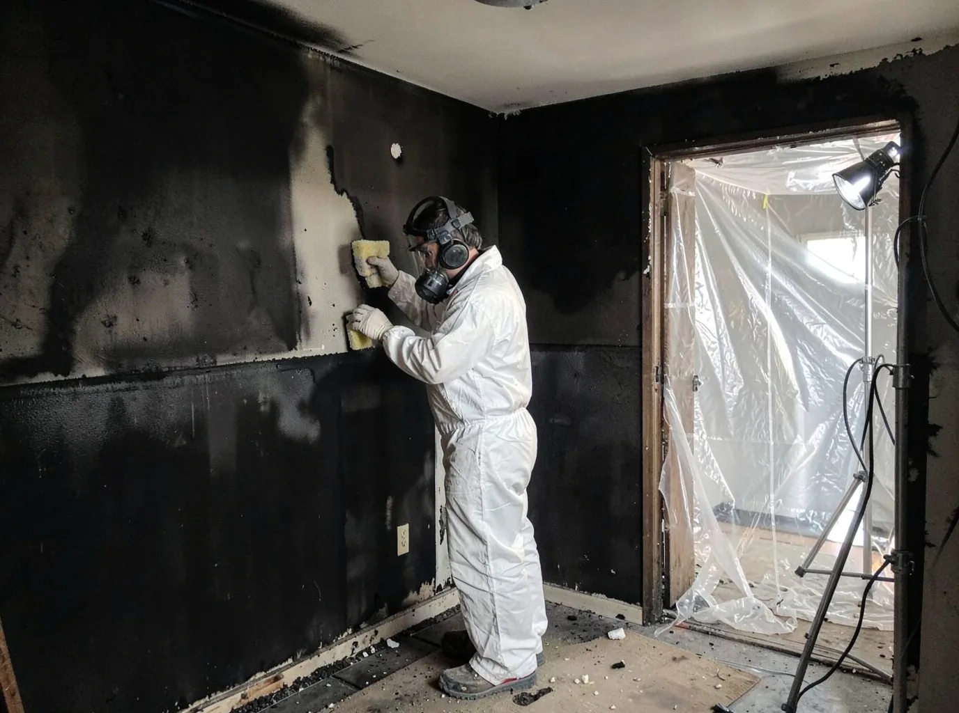 Fire Damage Restoration company in Ladd, IL